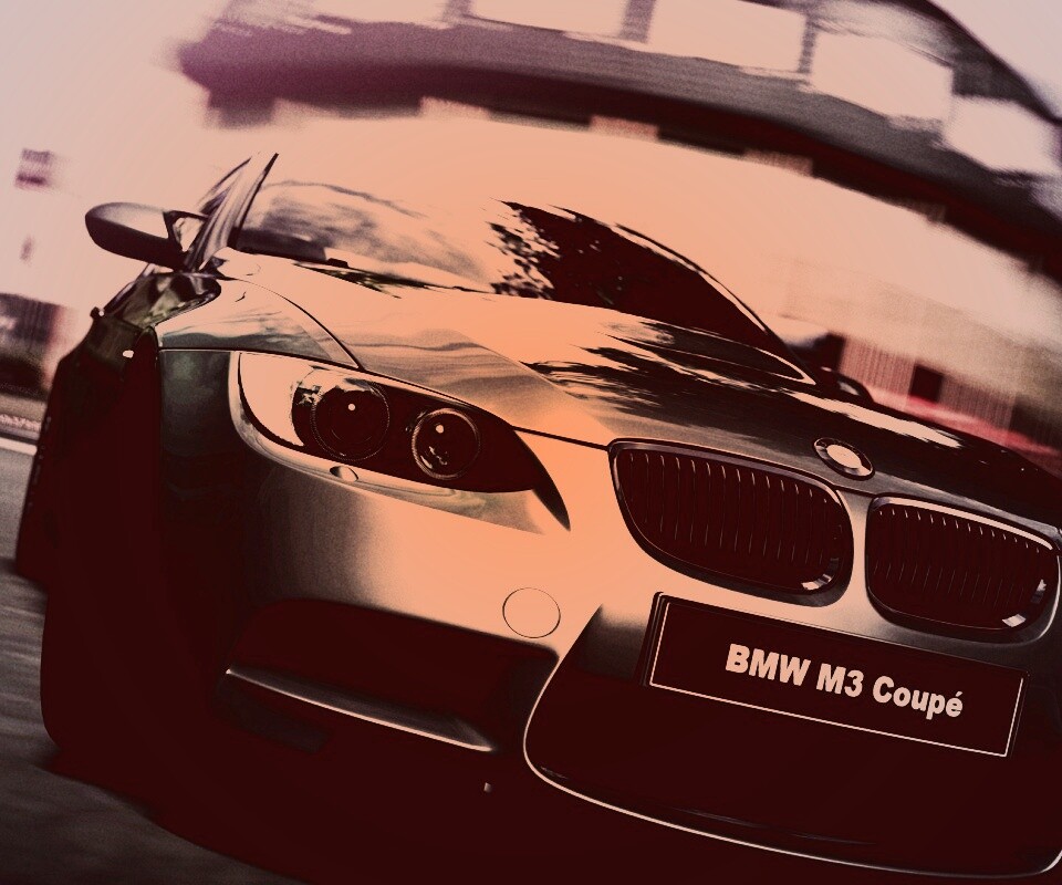 BMW3 Coupe обои