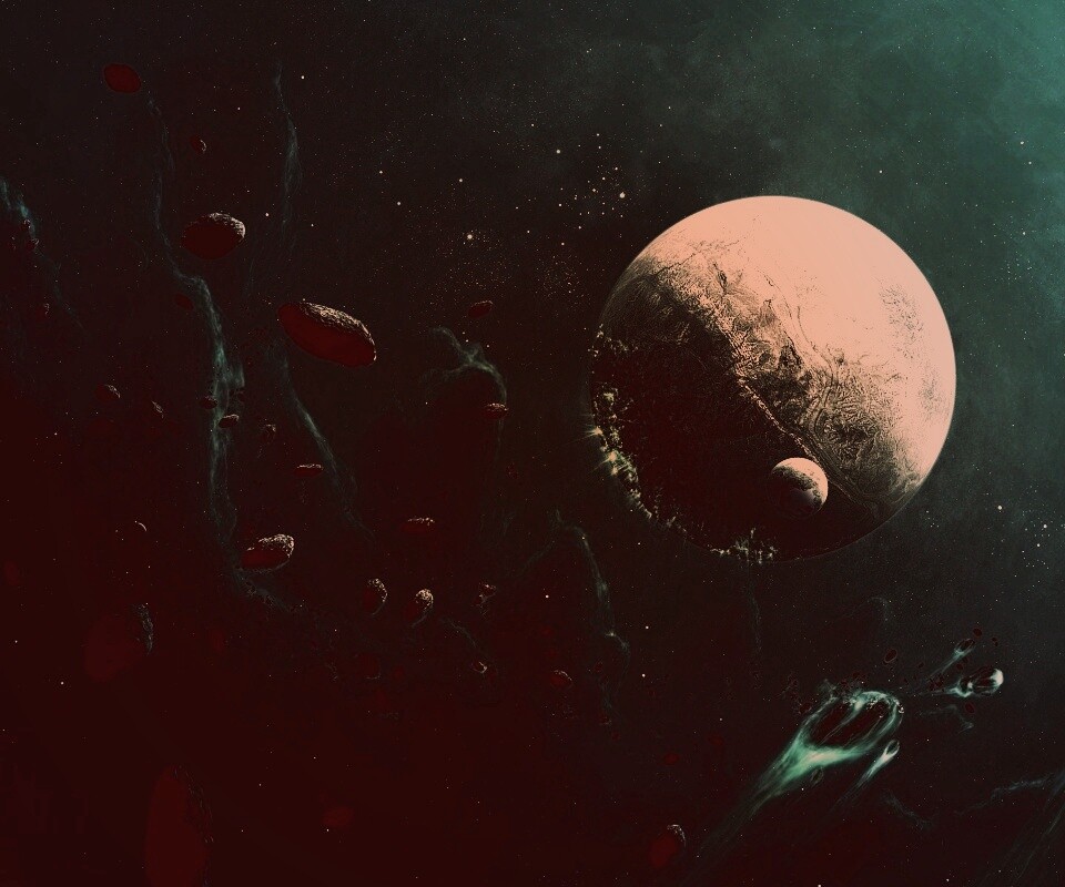 Глубины необъятного космоса обои