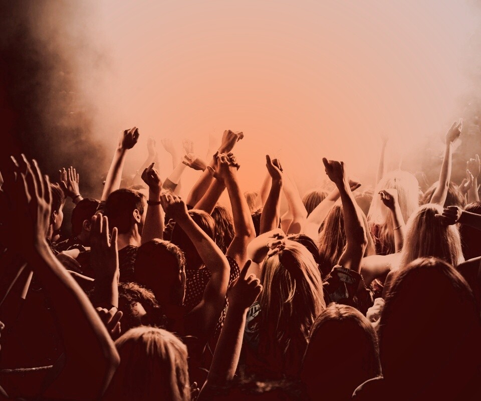 Танцпол обои