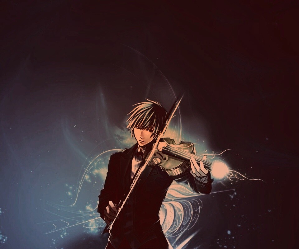 Скрипач обои