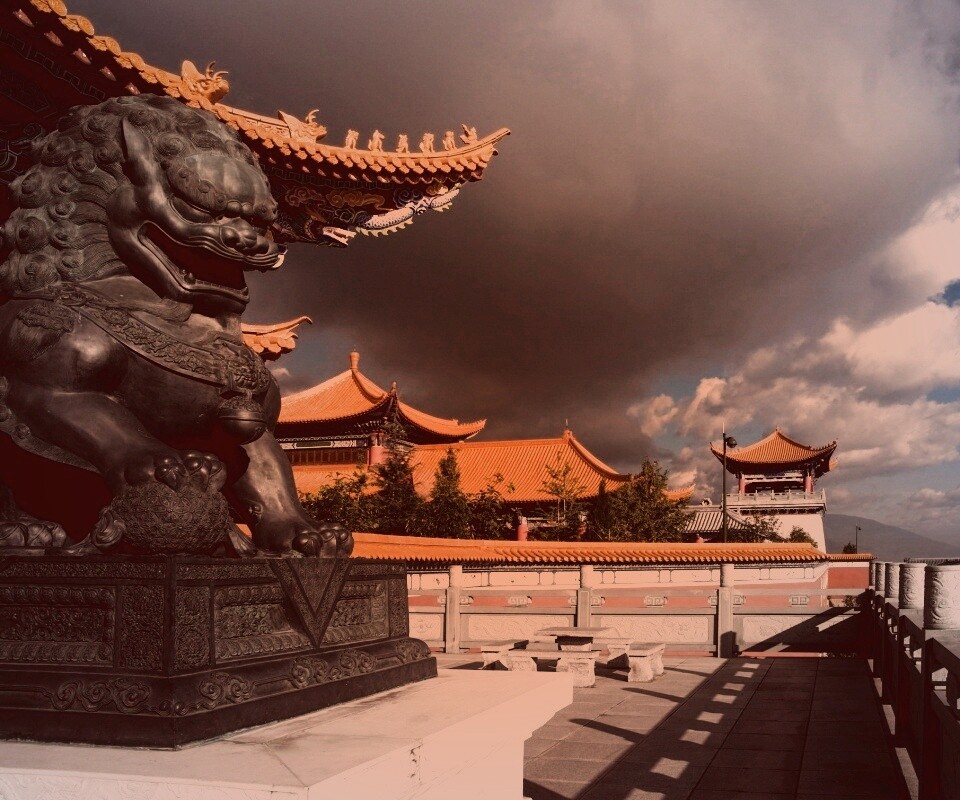 Запретный дворец обои