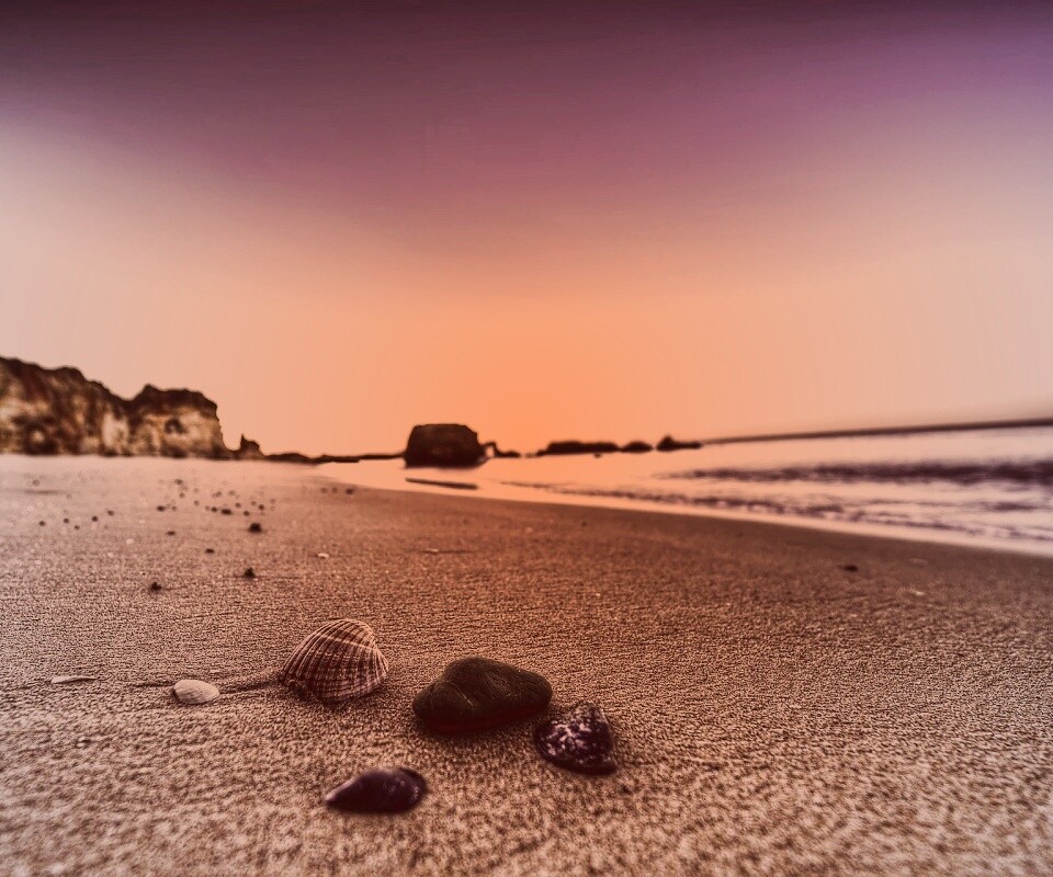 Океанский берег обои