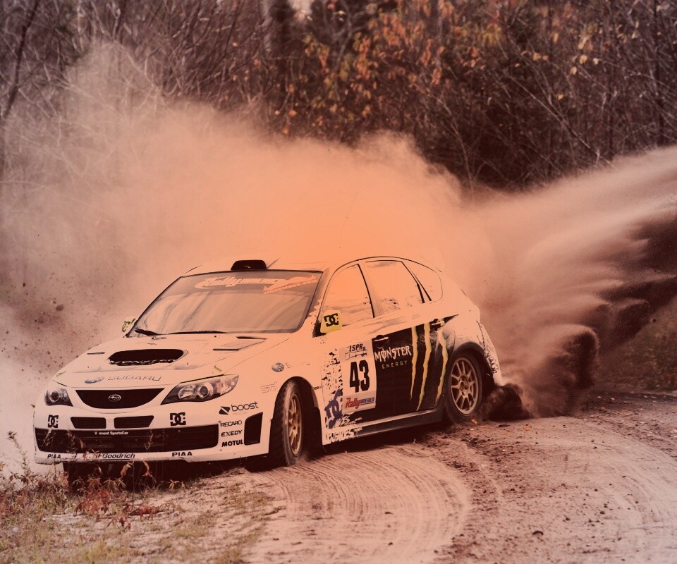 Раллийная гонка обои