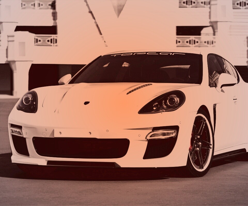 Porsche panamera обои