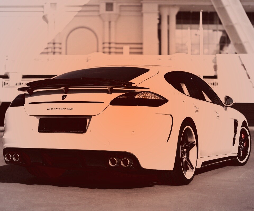 Порше панамера обои