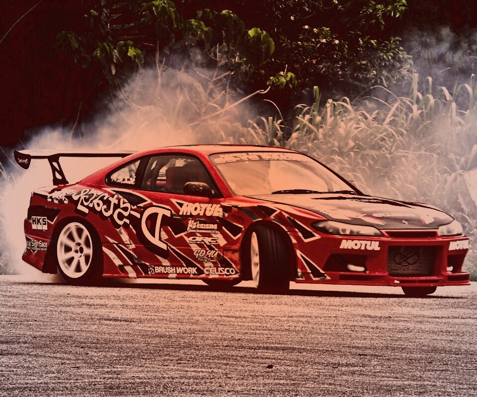 Гоночная хонда обои