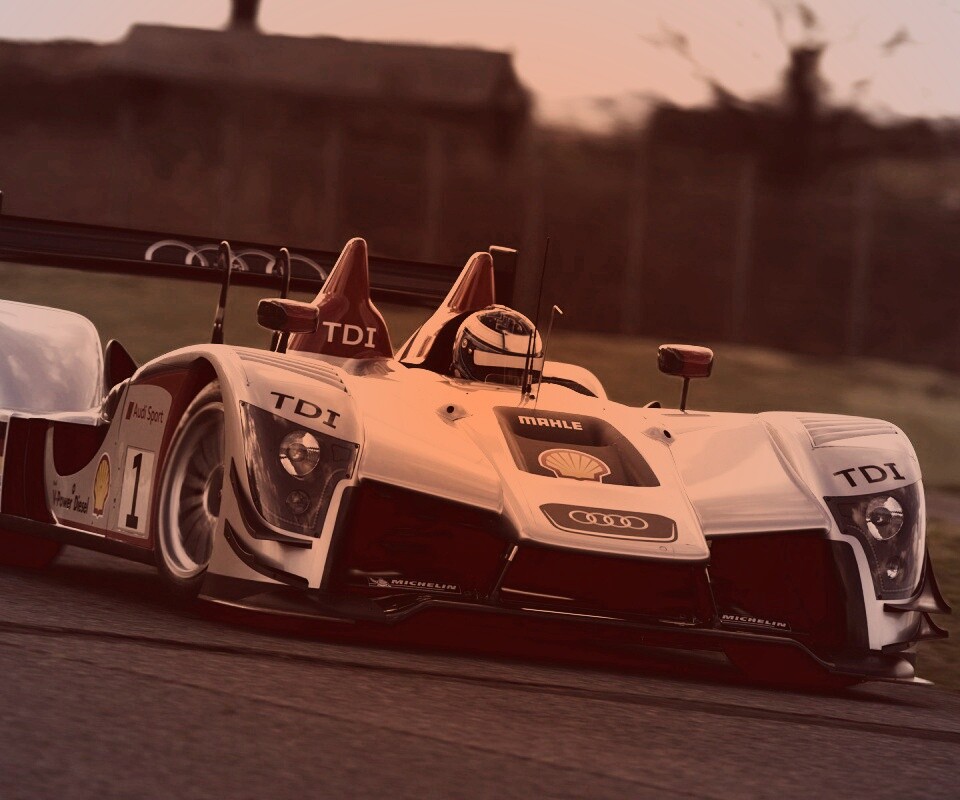 Болид ауди обои