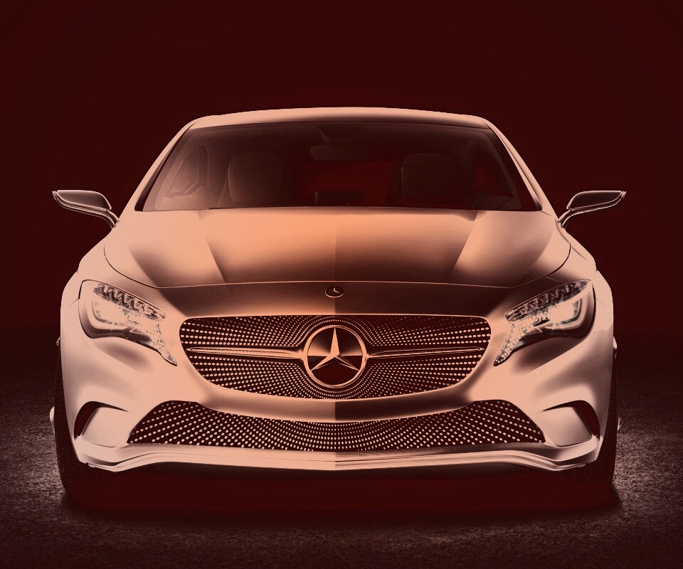 Mercedes concept обои
