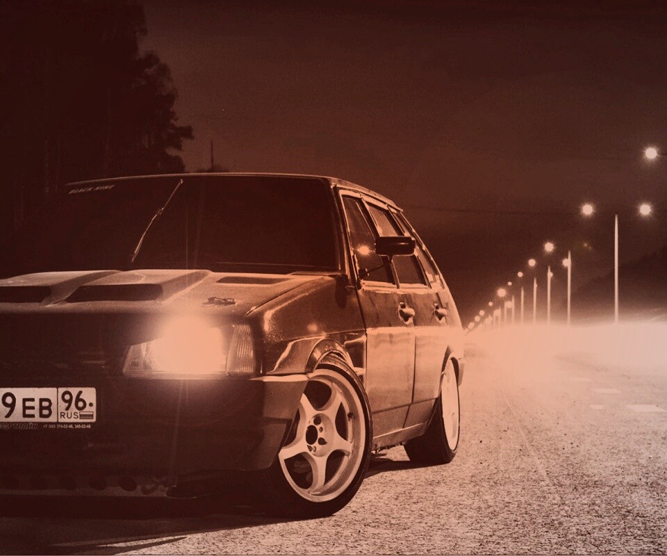 Лада 2109 обои