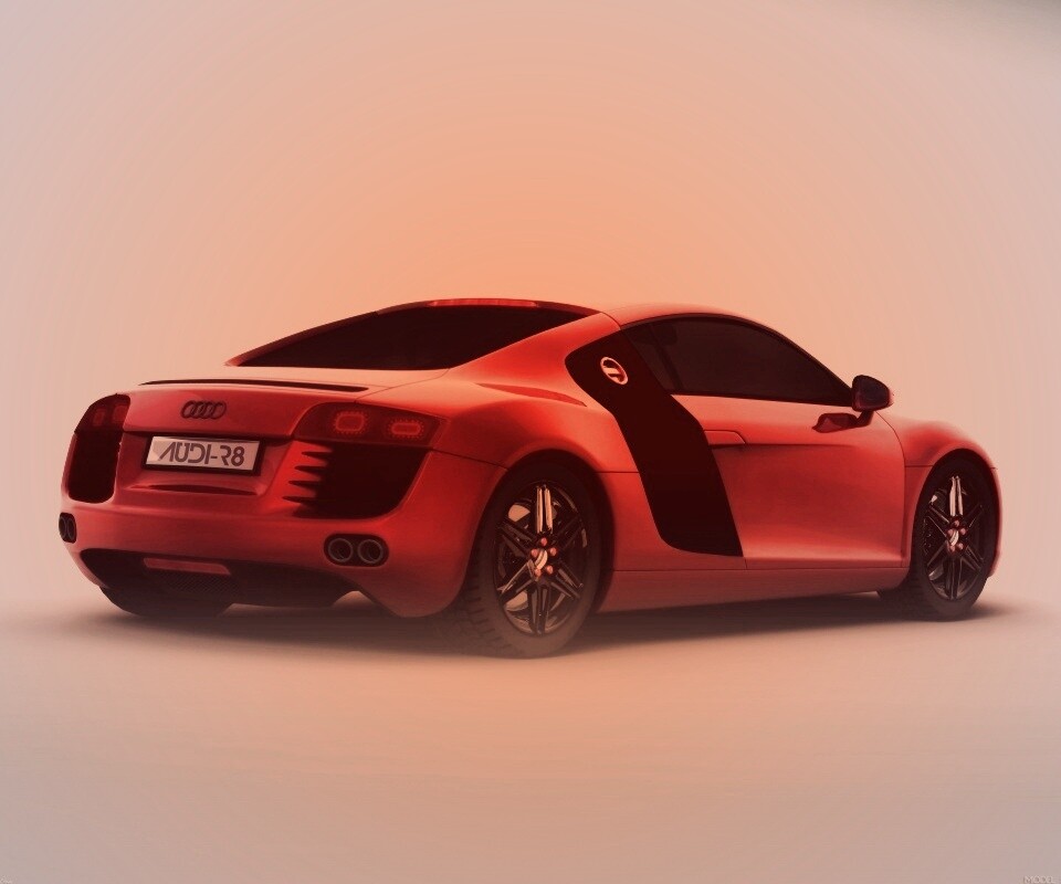 Audi R8 обои