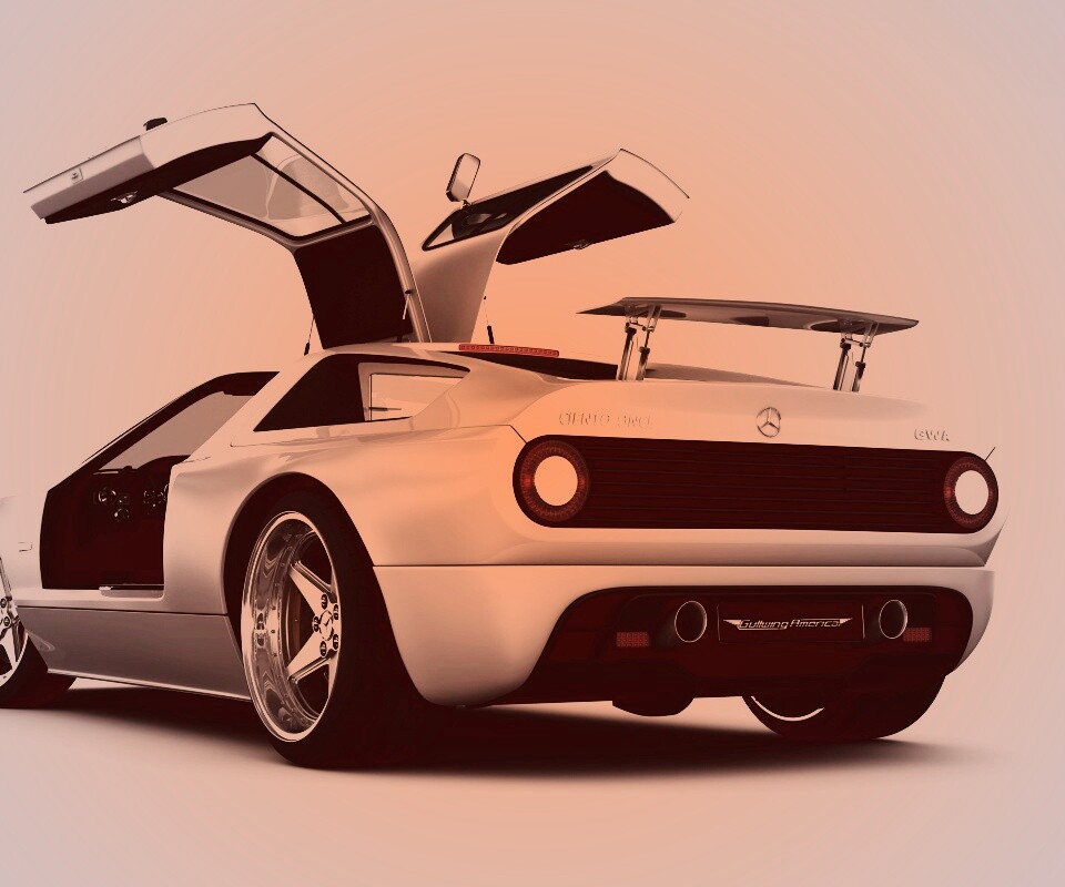 Concept mercedes обои