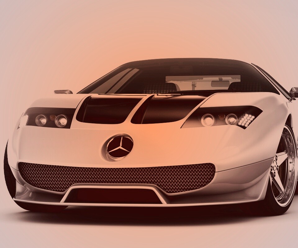 Концепт мерседес обои