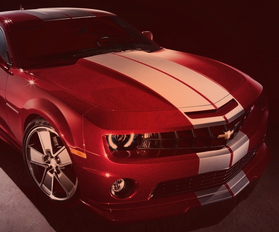 Шевролет камаро обои