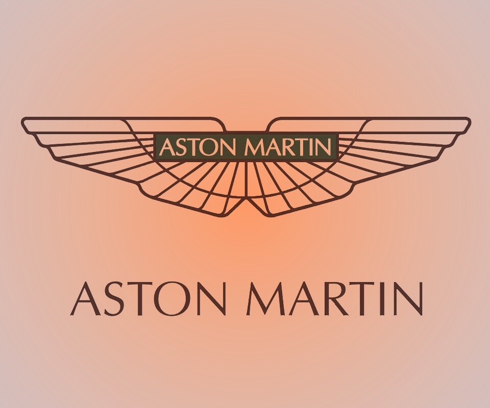 Логотип Aston Martin обои