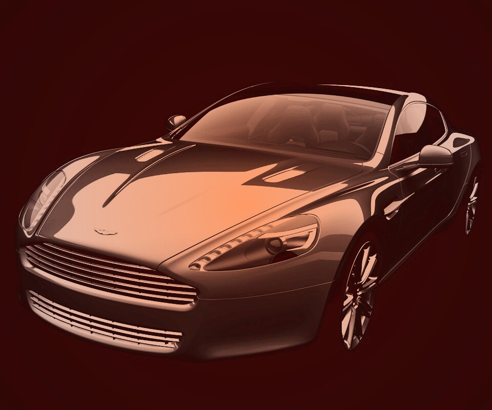 Астон Мартин обои