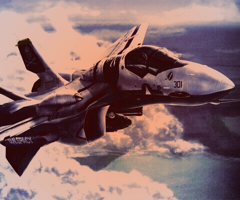 UN Spacy Fighter обои