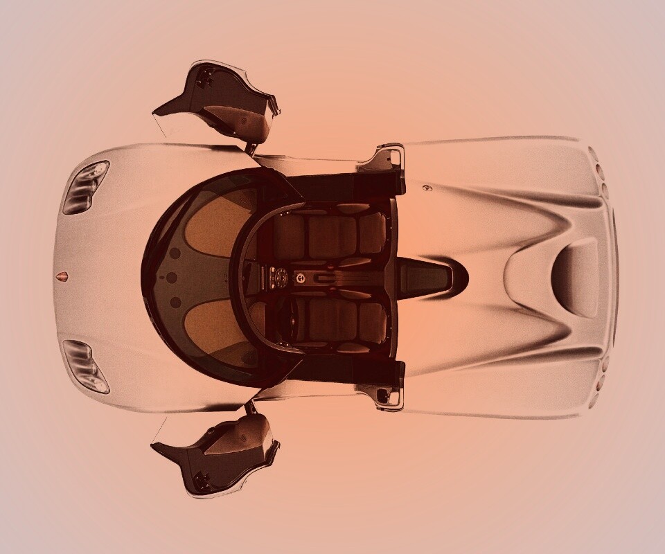 Кенигсегг сверху обои