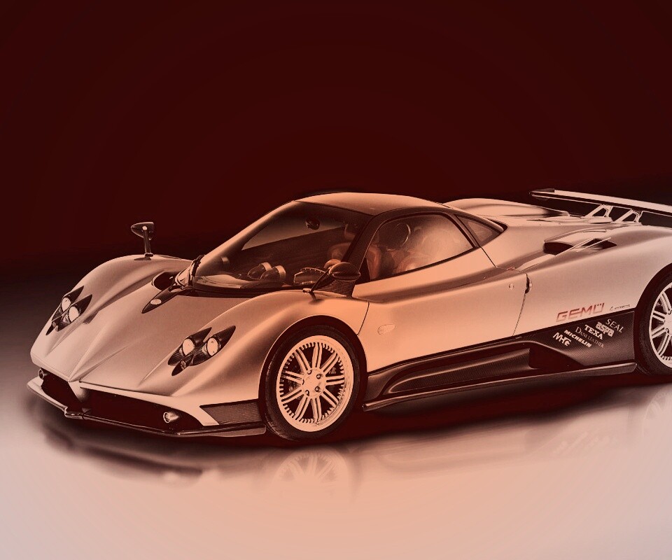 Пагани Зонда 3D обои