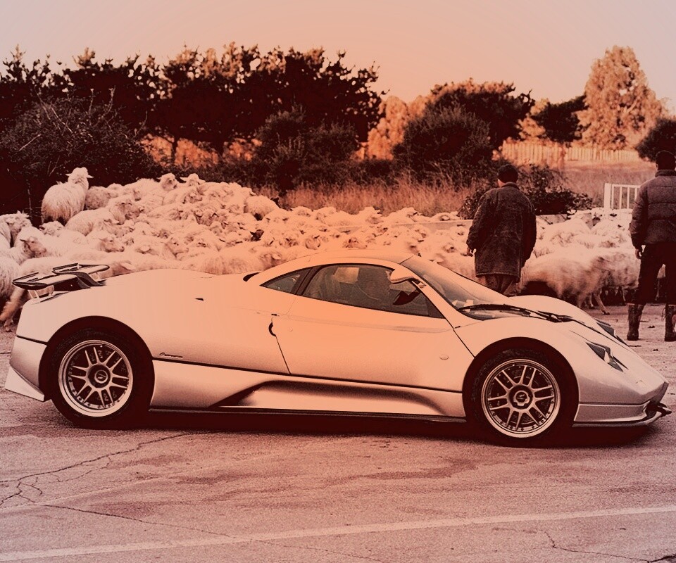 Сельская Пагани Зонда обои