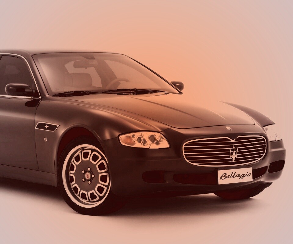 Maserati bellagio обои