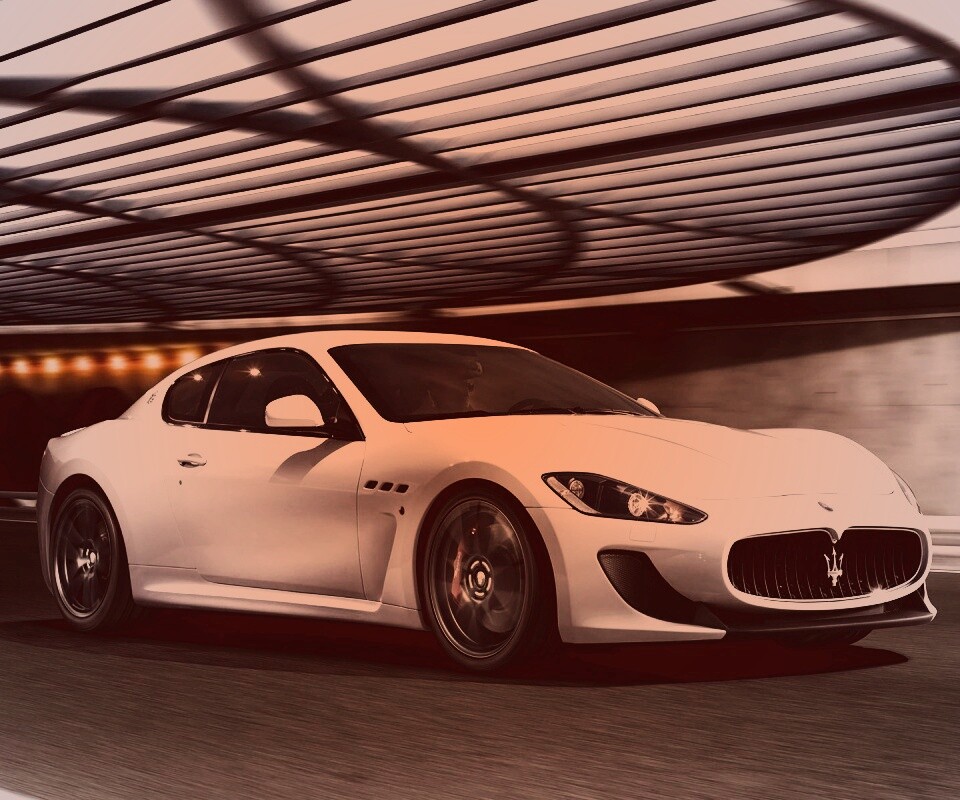 Maserati Granturismo обои