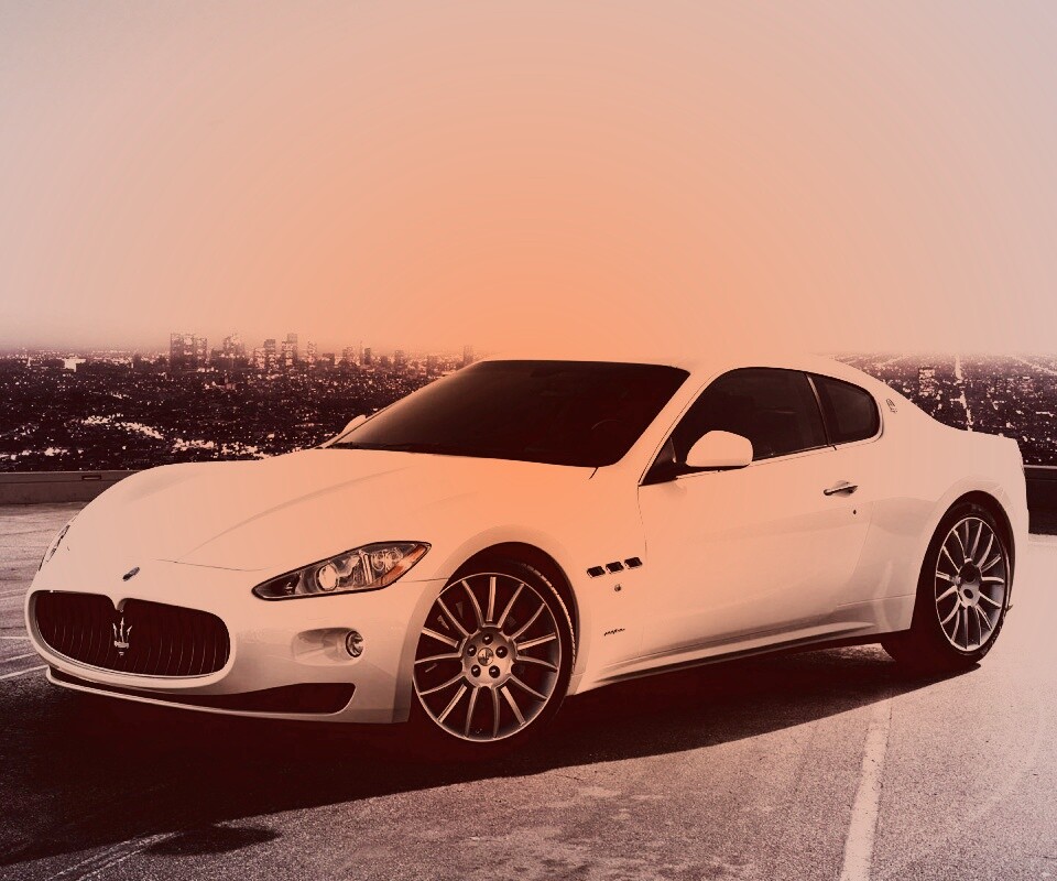 Мазерати Грантуризмо обои