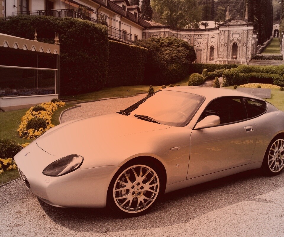 Maserati GS обои