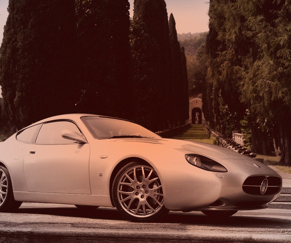 Мазерати GS обои