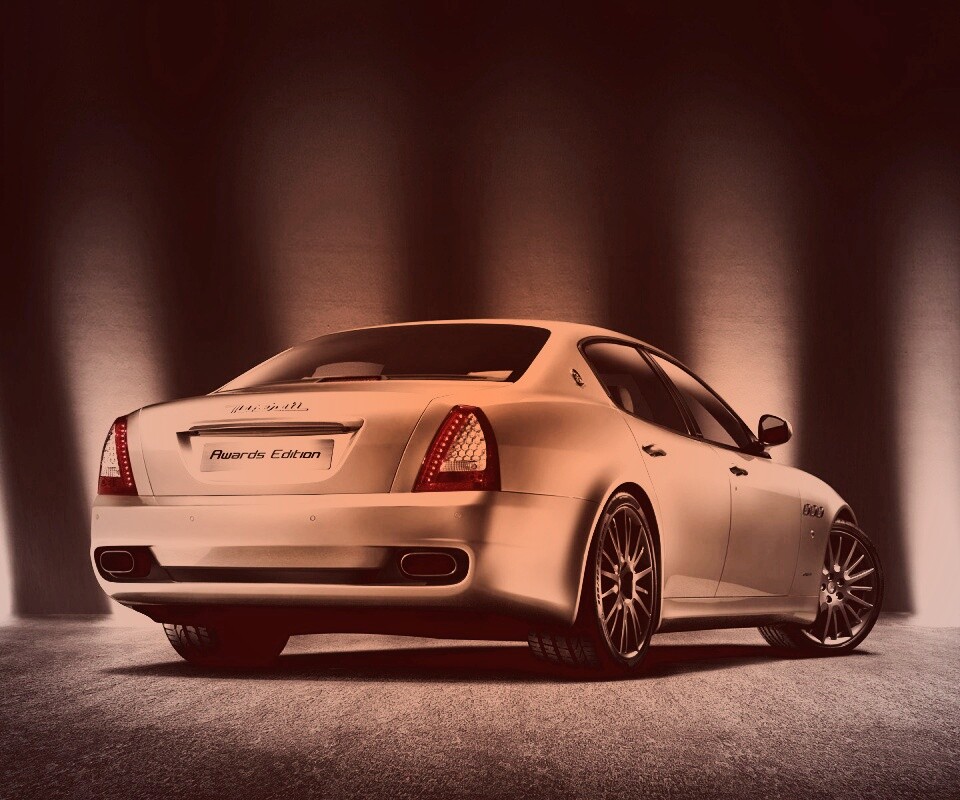 Maserati Quattroporte обои