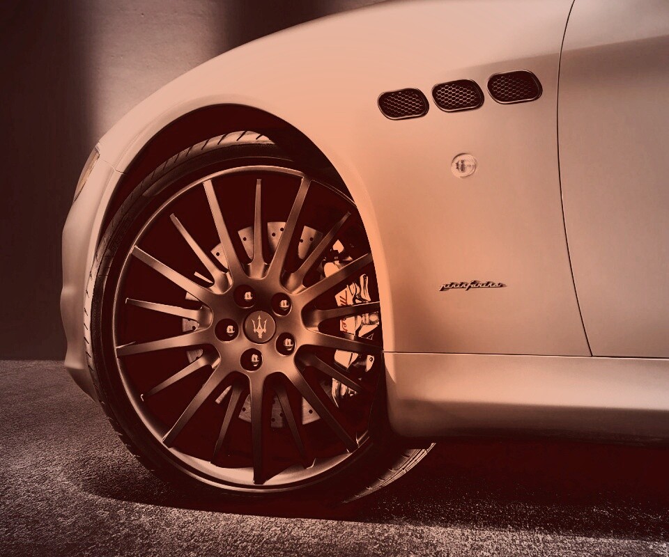 Рендер Maserati Quattropotre обои