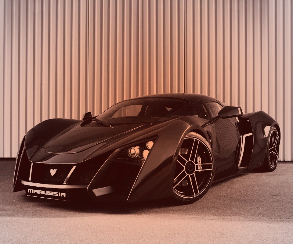 Marussia спорткар обои