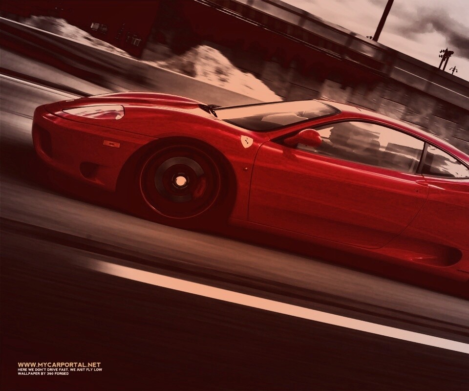 Ferrari F430 обои