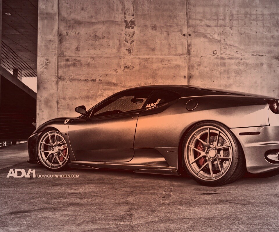 Феррари F430 обои