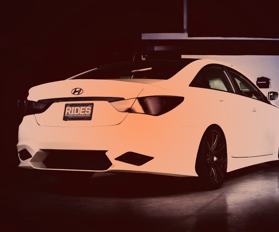 Хюндай Sonata обои