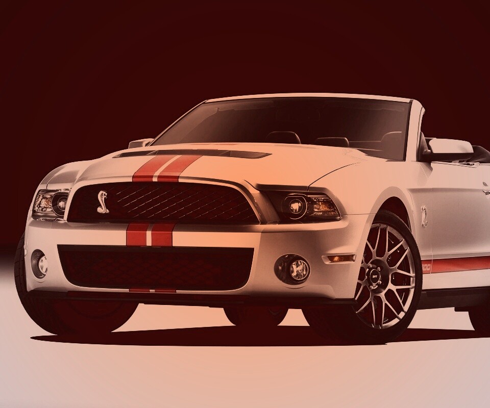 Shelby GT500 обои