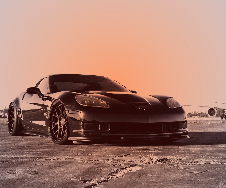 Шевроле корвет ZR1 обои