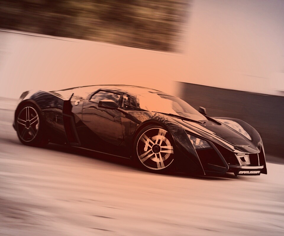 Маруся спорткар обои