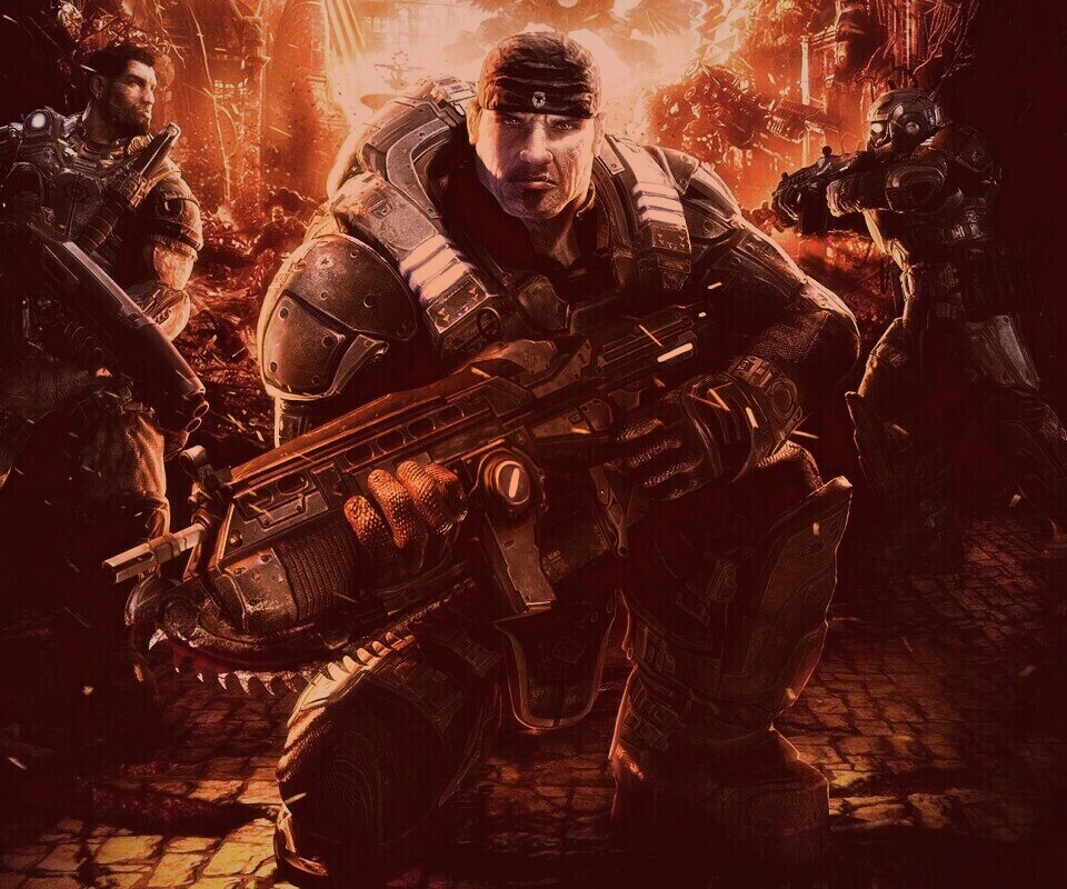 Gears of War обои