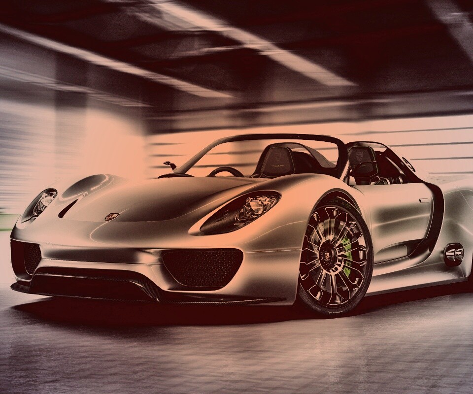 Porsche 918 обои