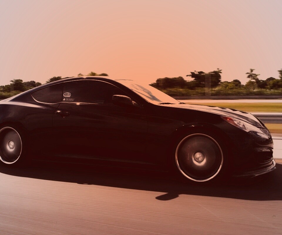 Hyndai genesis обои