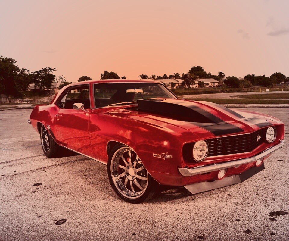 Chevrolet Camaro обои