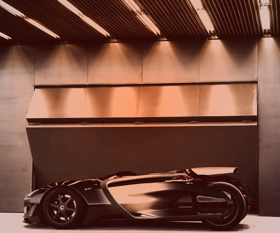 Концепт Peugeot обои