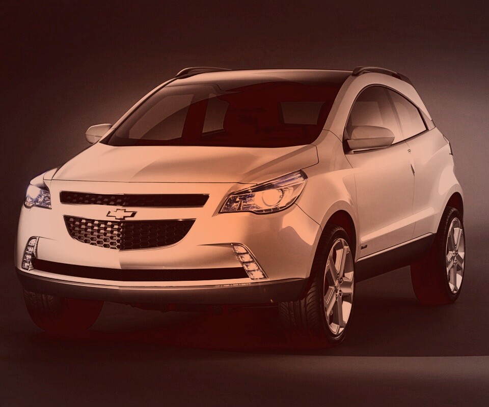 Кроссовер Шевроле обои