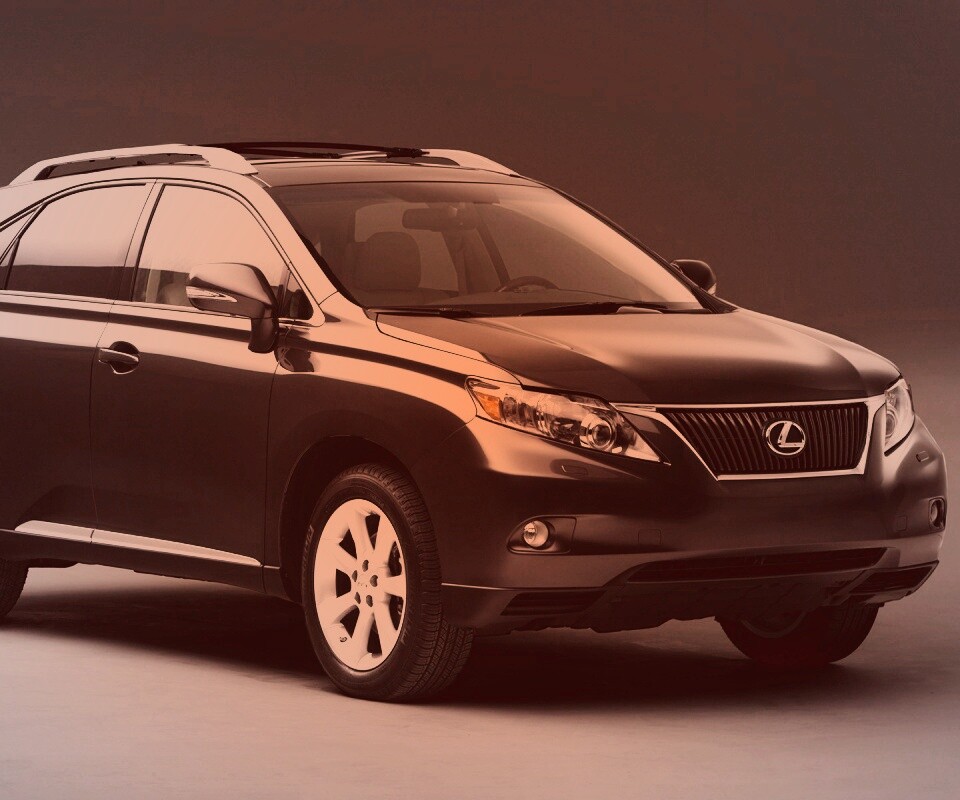 Кроссовер Лексус обои