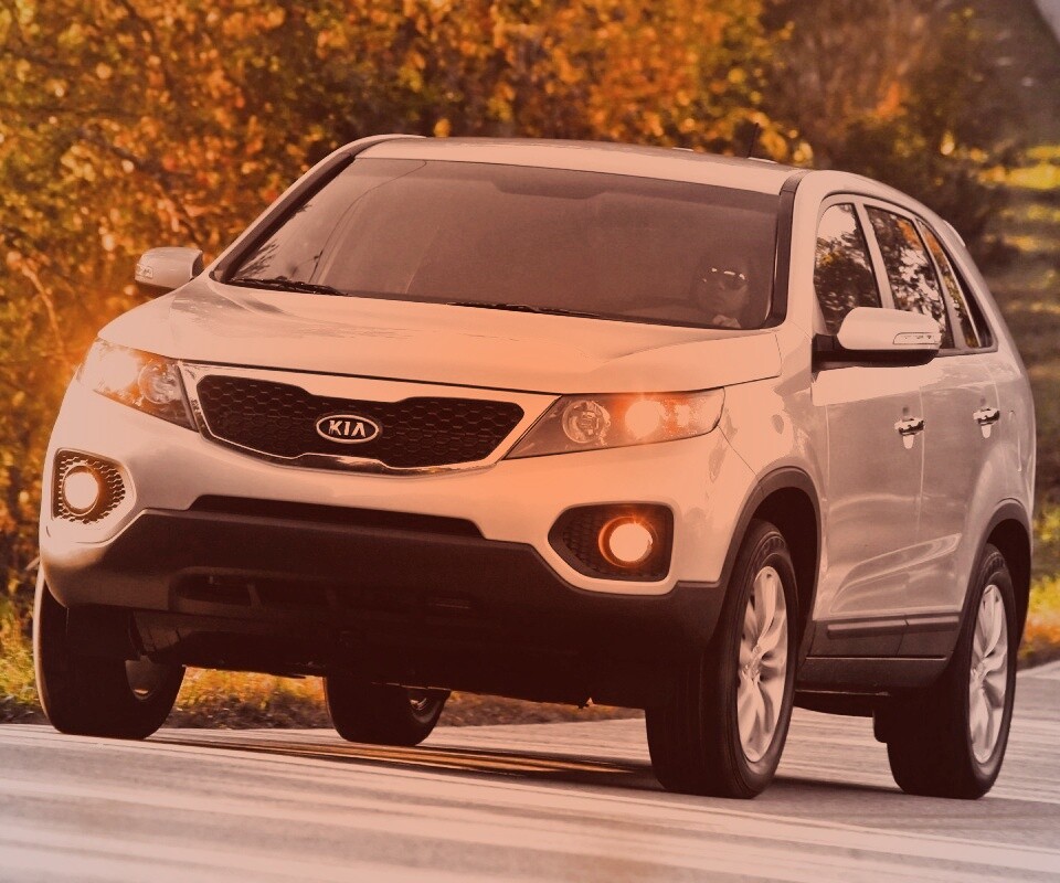 Кроссовер КИА обои