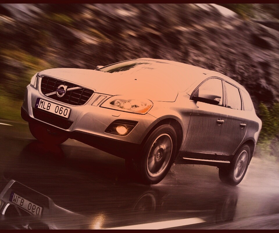 Кроссовер Вольво обои