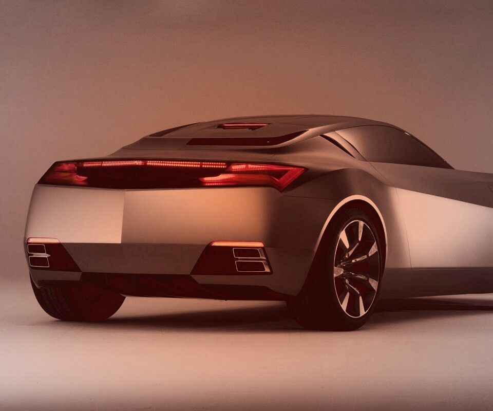 Концепт Акура обои