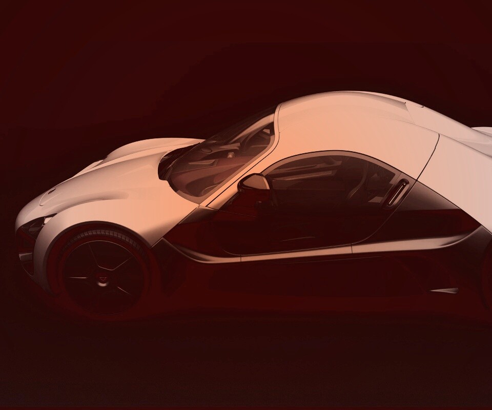 Красивый концепткар обои