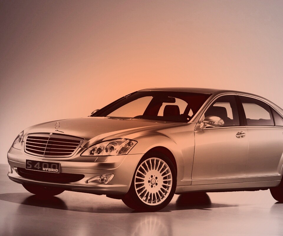 Mercedes S400 Hybrid обои