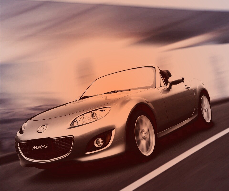 Mazda MX5 обои